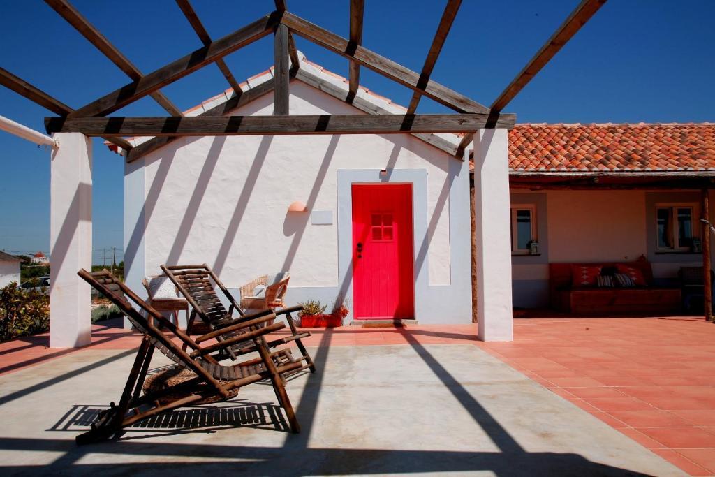 Cerca Do Sul Bed & Breakfast São Teotónio Dış mekan fotoğraf